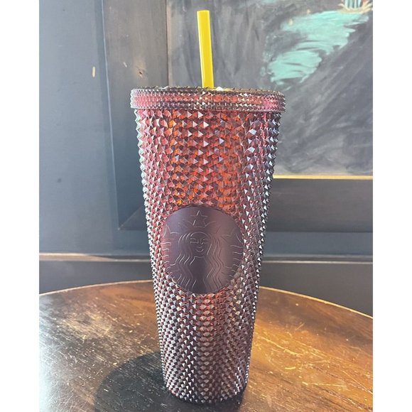 Starbucks ASU Tumbler Studded 24oz 710 ml Arizona State University New - Picture 3 of 5